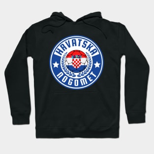 Hrvatska Football Hoodie